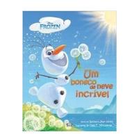 Livro Frozen Um Boneco De Neve Incri Barbara Jean Hicks, usado comprar usado  Brasil 