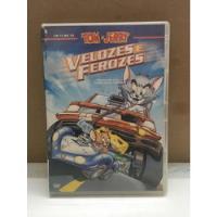 Tom E Jerry Velozes E Ferozes Dvd Original Usado Dublado comprar usado  Brasil 