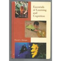 Essentials Of Learning And Cognition - David L. Morgan comprar usado  Brasil 