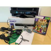 Sensor Kinect Xbox 360 Na Caixa 100% Original + Jogo + Fonte comprar usado  Brasil 