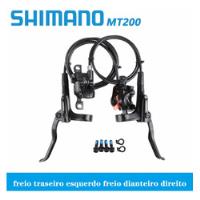 Usado, Freio A Disco Hidráulico Shimano Br-mt200 Diant/traseir Novo comprar usado  Brasil 