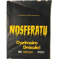 Usado, Nosferatu - O Primeiro Drácula - Nº 1 - Editora Taika - Hq comprar usado  Brasil 