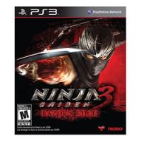 Ninja Gaiden 3: Razor's Edge Koei Tecmo Games Ps3 Físico comprar usado  Brasil 