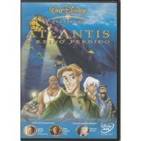 Usado, Dvd Atlantis, O Reino Perdido comprar usado  Brasil 