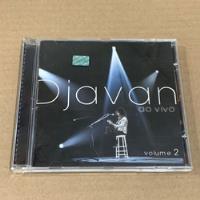 Cd Djavan Ao Vivo Volume 2 comprar usado  Brasil 