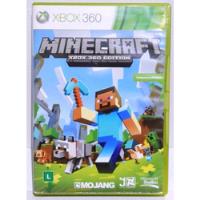 Minecraft  Standard Edition Microsoft Xbox 360  Físico comprar usado  Brasil 