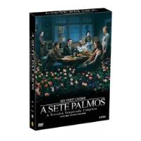 Dvd A Sete Palmos  3ª Temporada Completa - 5dvds - Lacrado comprar usado  Brasil 