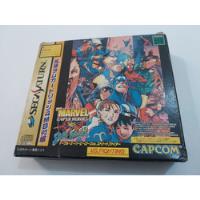 Marvel Vs Street Fighter Original Na Caixa Com 4 Megas comprar usado  Brasil 