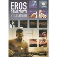 Dvd Eros Ramazzotti Stilelibero , usado comprar usado  Brasil 