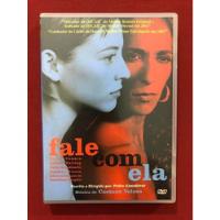 Dvd - Fale Com Ela - Pedro Almodóvar - Javier Cámara - Semi comprar usado  Brasil 
