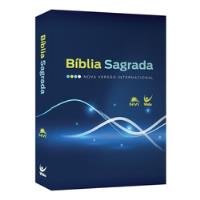 Livro Bíblia Sagrada Nvi Nova Versão Internacional Capa Azul - Editora Vida [2000] comprar usado  Brasil 