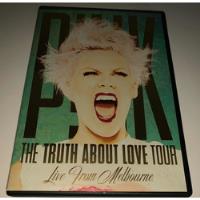 Dvd Pink - The Truth About Love - Live From Melbourne comprar usado  Brasil 