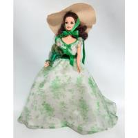 Boneca Barbie Collector Scarlett Ohara Doll Mattel, usado comprar usado  Brasil 