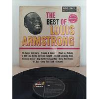 Lp Vinil Louis Armstrong The Best Of comprar usado  Brasil 