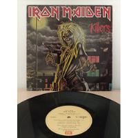 Lp Vinil Iron Maiden Killers comprar usado  Brasil 