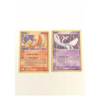 Ho-oh 27/115 Lugia 29/115 Cartas Pokémon Lendário comprar usado  Brasil 