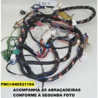 Usado, Chicote Potência Completo Eletrolux Lava E Seca Lse11  comprar usado  Brasil 