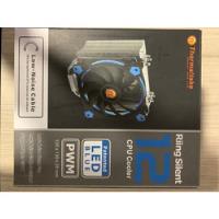 Cooler Processador Thermaltake Riing Silent 12 Azul comprar usado  Brasil 