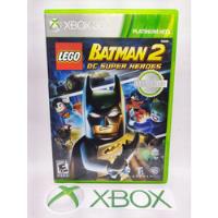 Lego Batman 2 Dc Super Heroes Xbox 360 Mídia Física Original comprar usado  Brasil 