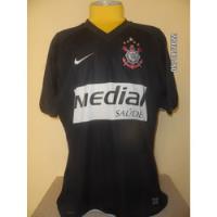 Usado, Camisa Do Corinthians 2008 Preta N#10 Cod-98956 comprar usado  Brasil 