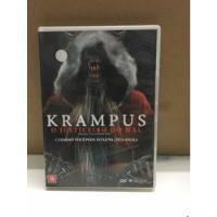 Krampus O Justiceiro Do Mal Dvd Original Usado Dublado, usado comprar usado  Brasil 