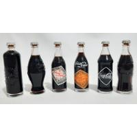 Usado, Coleçao Coca Cola Com 6 Mini Garrafas Historicas 8cm comprar usado  Brasil 