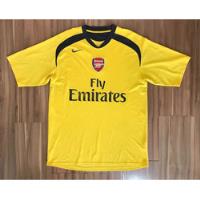 Camisa Arsenal 2006/2007 - Camiseta Futebol Amarela comprar usado  Brasil 