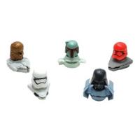 Usado, Lote 5 Brinquedos Star Wars Máscara Darth Vader Mc Donald's comprar usado  Brasil 