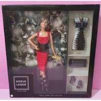 Boneca Barbie Collector Herve Leger By Max Azria Gold Label  comprar usado  Brasil 