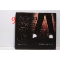 Cd - Michael Jackson - Off The Wall Special Edition/c/luva comprar usado  Brasil 