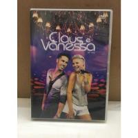 Usado, Claus E Vanessa Ao Vivo Dvd Original Usado comprar usado  Brasil 