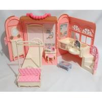 Usado, Antiga Maleta Quarto Da Barbie Anos 90 Mattel Casa De Boneca comprar usado  Brasil 