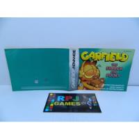 Só O Manual Garfield Search For Pooky Gba Game Boy Advance comprar usado  Brasil 