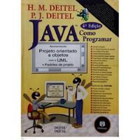 Livro Java: Como Programar (4ª Ed.) Deitel, H. M. / De comprar usado  Brasil 