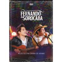 Dvd Fernando E Sorocaba - Acústico Na Ópera De Arame comprar usado  Brasil 