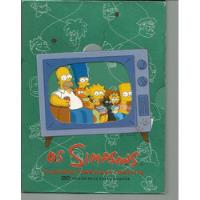Dvd Box Os Simpsons, 2ª Temporada, 4 Dvds comprar usado  Brasil 