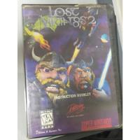 The Lost Vikings 2 Snes Original Raridade , usado comprar usado  Brasil 