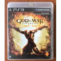 God Of War: Ascension Original Ps3 Midia Fisica comprar usado  Brasil 