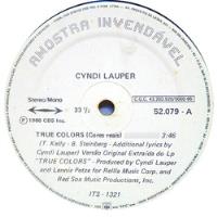 Cyndi Lauper Lp Single Mix True Colors 1986 12181 comprar usado  Brasil 