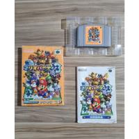 Mario Party 3 N64 Original Japones Completo comprar usado  Brasil 