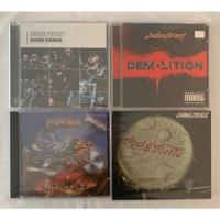 4 Cds Judas Priest Rocka Rolla + Painkiller + Demolition comprar usado  Brasil 