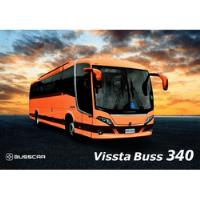 Folder Catálogo Folheto Busscar Vissta Buss 340 2022 (bc001) comprar usado  Brasil 