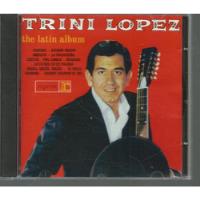 Usado, Cd Trini Lopez, The Latin Album comprar usado  Brasil 