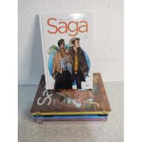Saga Vol. 1 Ao 9 Brian K. Vaughan Ed. Devir, usado comprar usado  Brasil 
