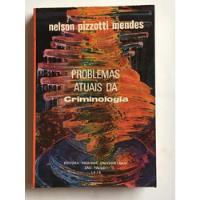 Livro Problemas Atuais Da Criminologia 1976 , usado comprar usado  Brasil 