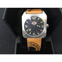 Relógio Harley Davidson Bulova 76b153 Couro Seminovo Coleção comprar usado  Brasil 