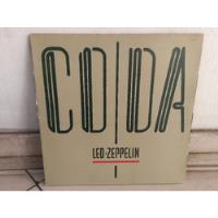Led Zeppelin Coda Lp comprar usado  Brasil 