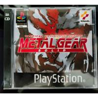 Metal Gear Solid Leg. Port. Mídia Física Playstation 1 comprar usado  Brasil 