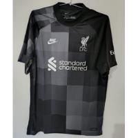 Camisa Liverpool Nike - Goleiro 21/22 - Preta - Original comprar usado  Brasil 
