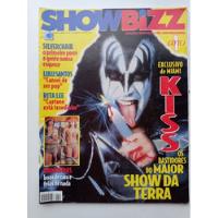 Revista Show Bizz Nº 135 - Kiss / Raimundos / Rita Lee comprar usado  Brasil 